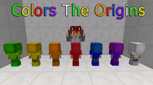 Unduh Colors The Origins untuk Minecraft 1.12.2